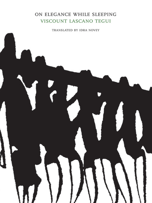 Cover image for On Elegance While Sleeping